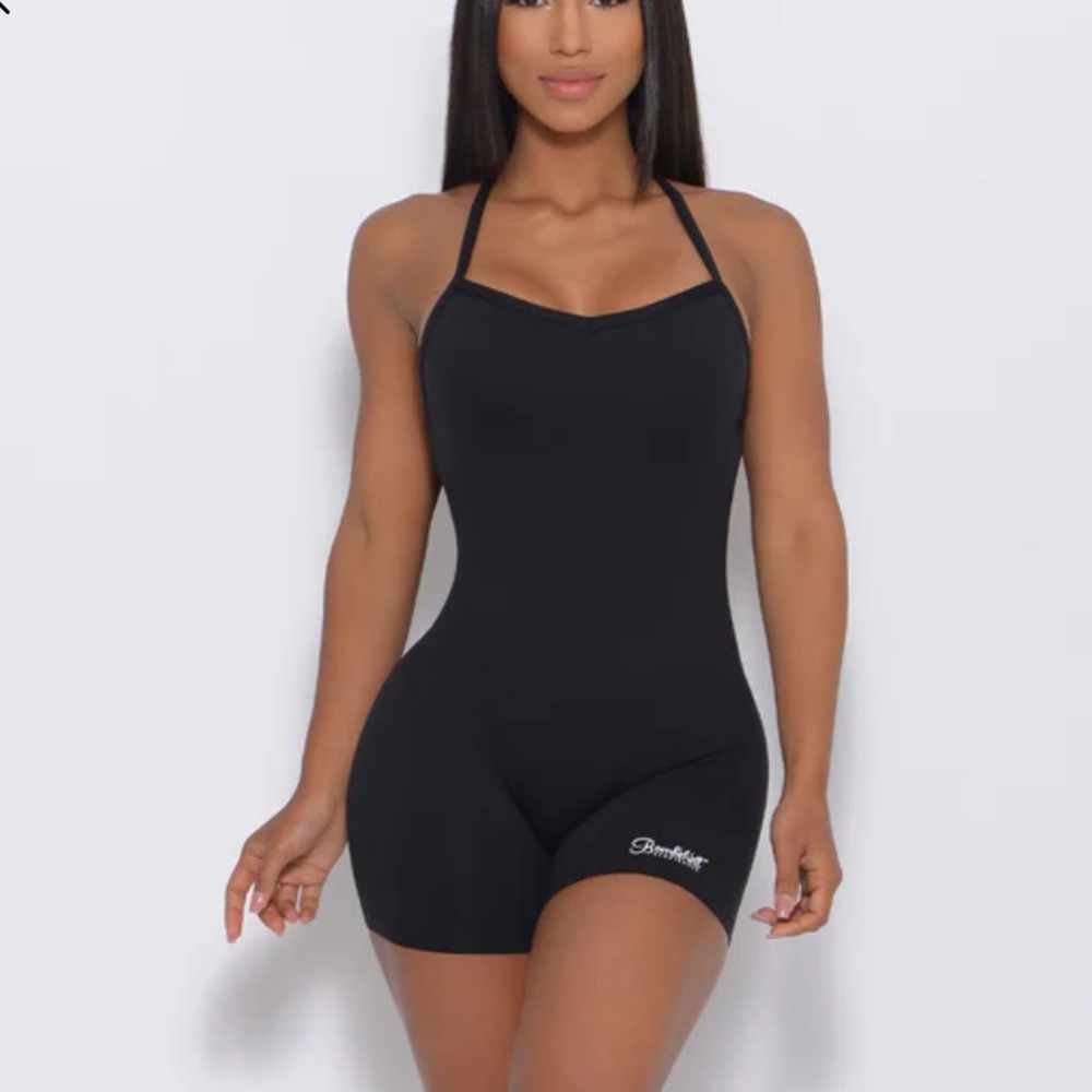 Bombshell Sportswear Sculpted Bodysuit Shorts